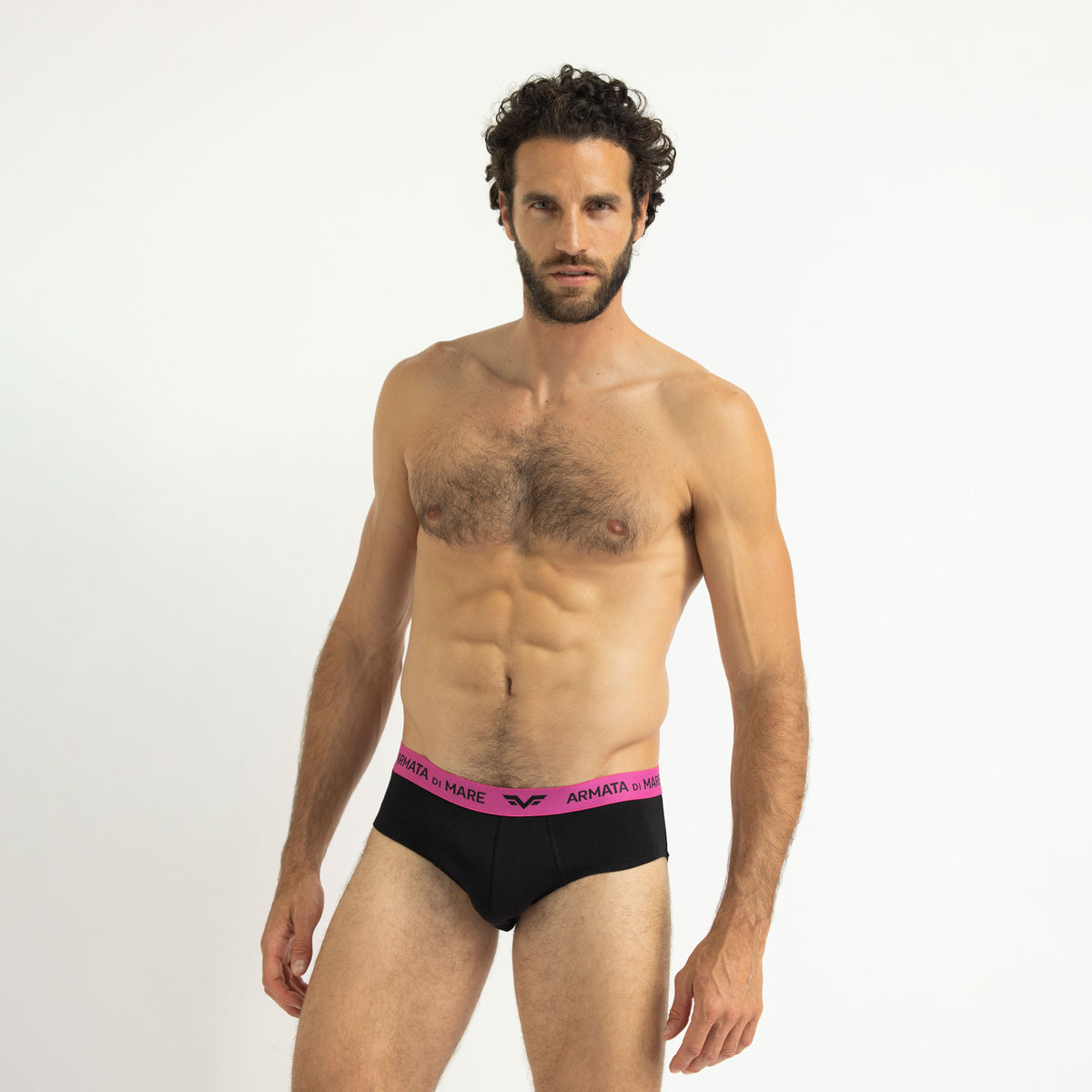 Slip Armata di Mare GT2382 elastico logato 3 pezzi