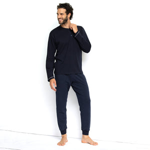 Pigiama uomo cotone leggero primaverile Armata di Mare GT2389