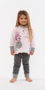 Pigiama Gary Neonata H10045 in punto milano
