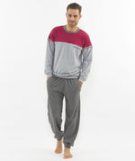 Pigiama uomo Gary H60020 caldo cotone interlock