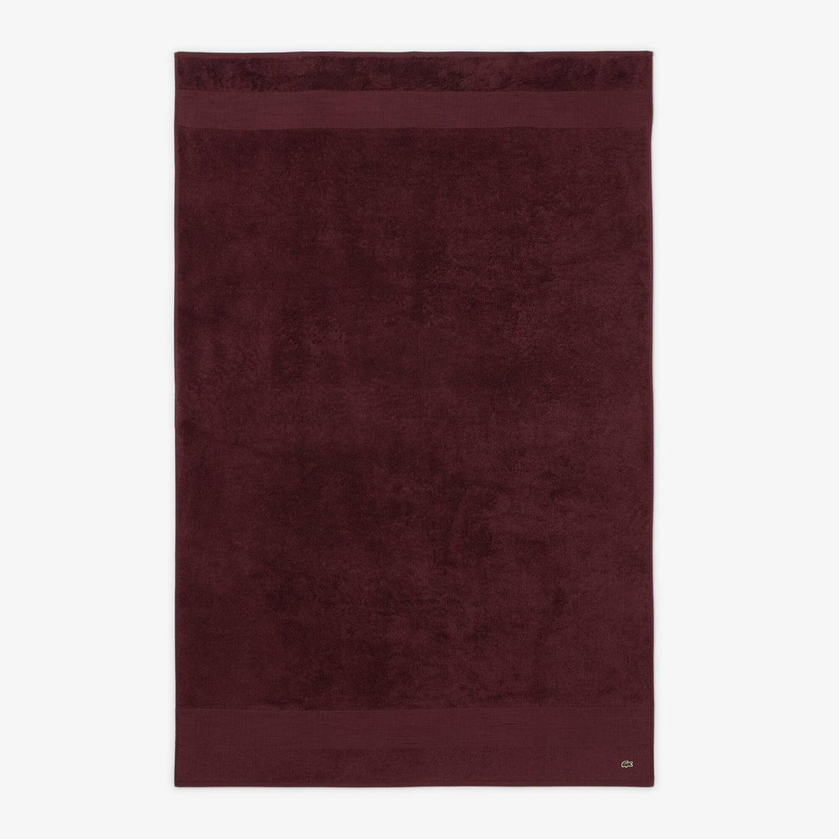 Asciugamano in spugna di cotone Lacoste Llecroco 50x100