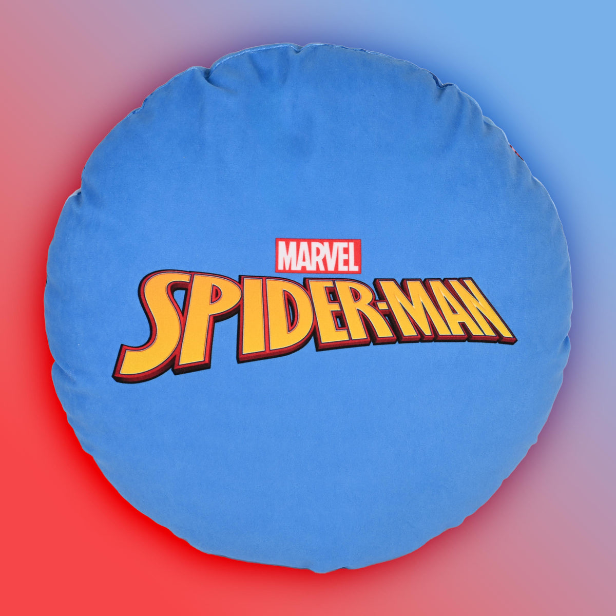 Cuscino Spiderman tondo cameretta Marvel ufficiale