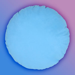 Cuscino arredo Stitch tondo cameretta Disney ufficiale