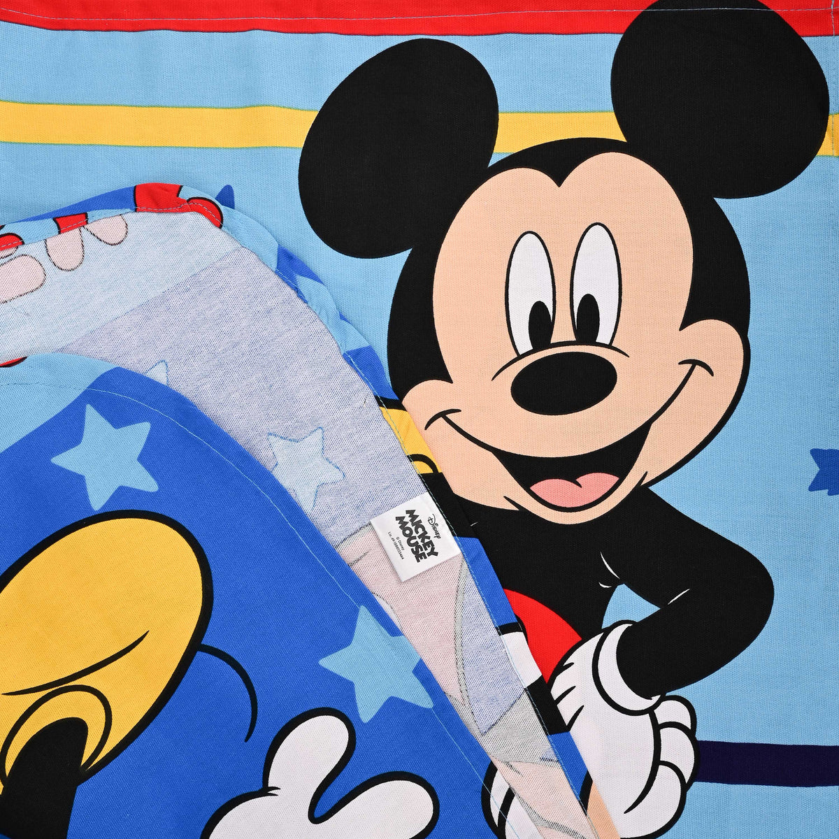 Copriletto cameretta cotone Mickey Mouse Topolino Disney
