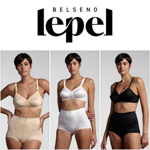 Guaina contenitiva Lepel 1020 snellente in microfibra