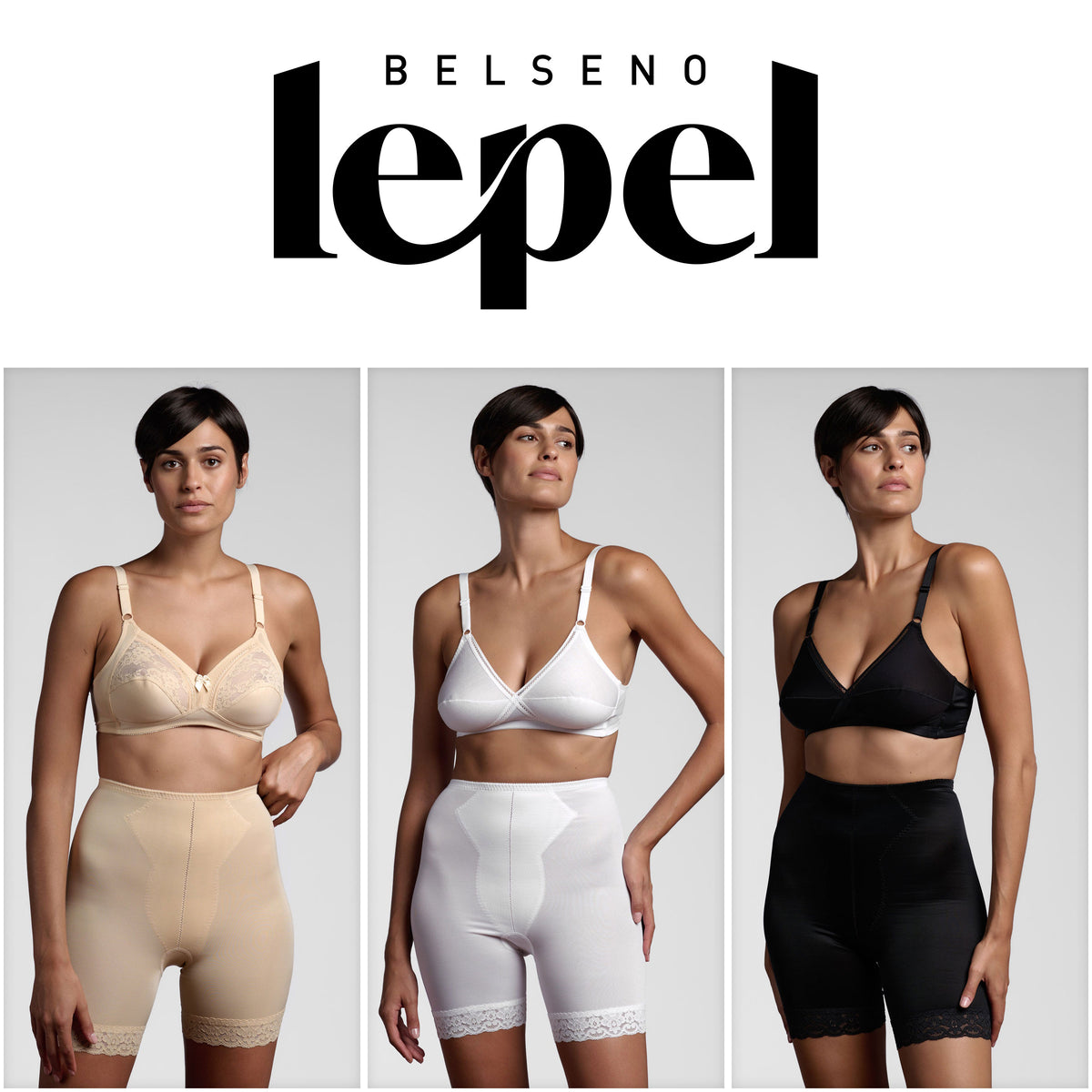 Guaina con gamba Lepel donna 2010 contenitiva modellante pizzo
