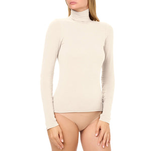 Lupetto donna cashmere Golden Lady I1442 collo alto