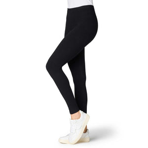 Leggings vita alta in cotone felpato Golden Lady Thermo cotton