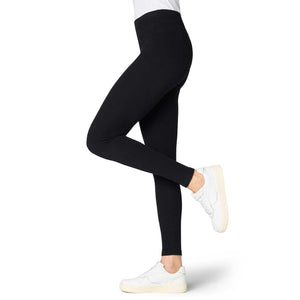 Leggings vita alta in cotone felpato Golden Lady Thermo cotton