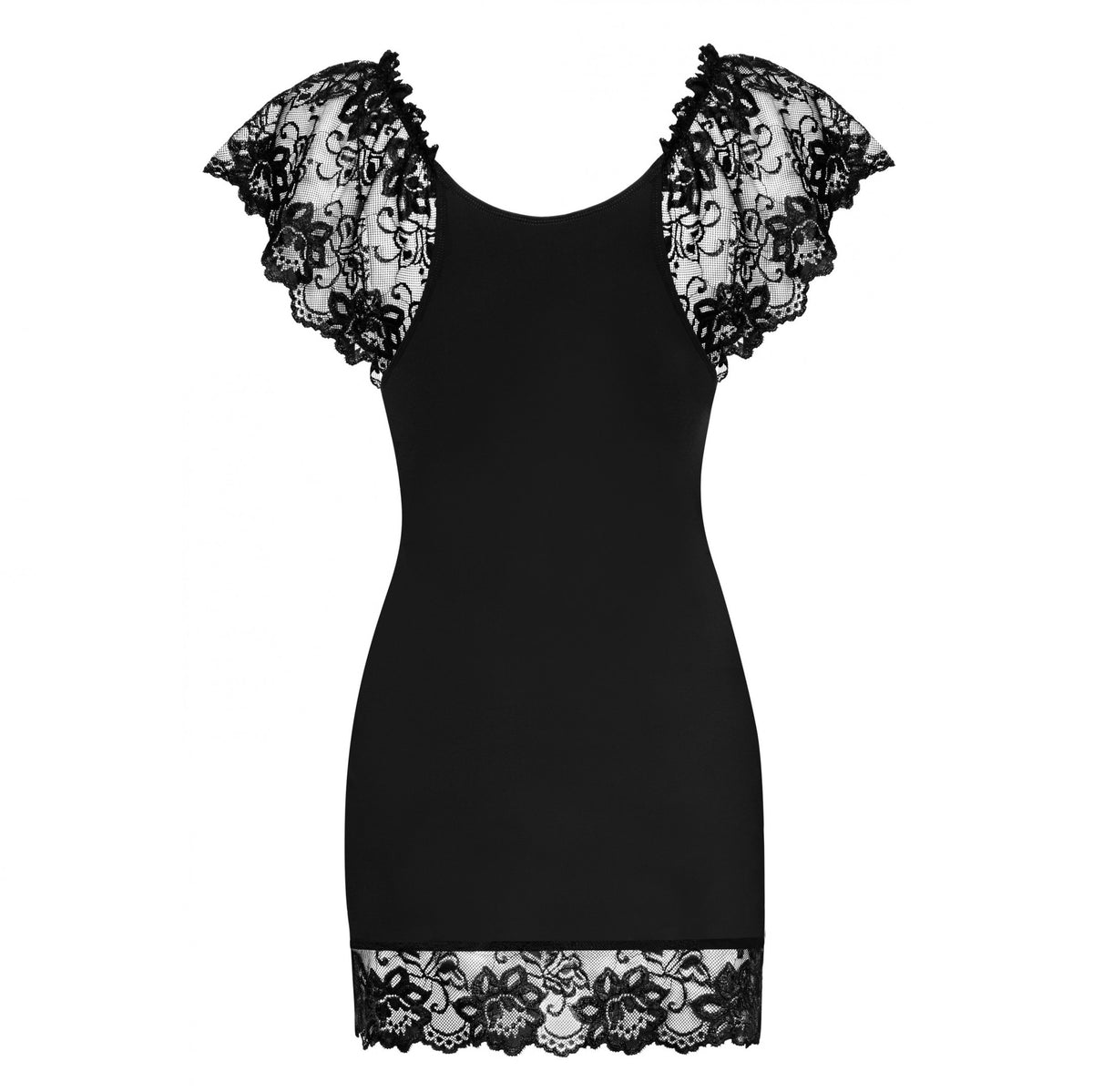 Sexy Abito + perizoma Obsessive Idillia chemise e thong