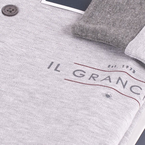 Pigiama uomo caldo cotone Il Granchio GP4005 grigio