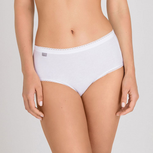 Slip donna midi Playtex p00bp in cotone elasticizzato