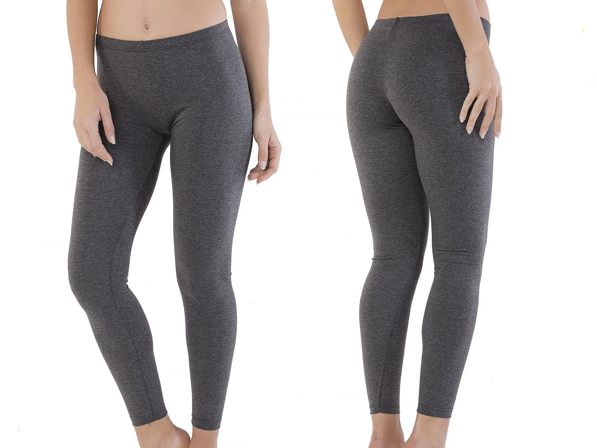Leggings donna Jadea 4192 cotone elasticizzato