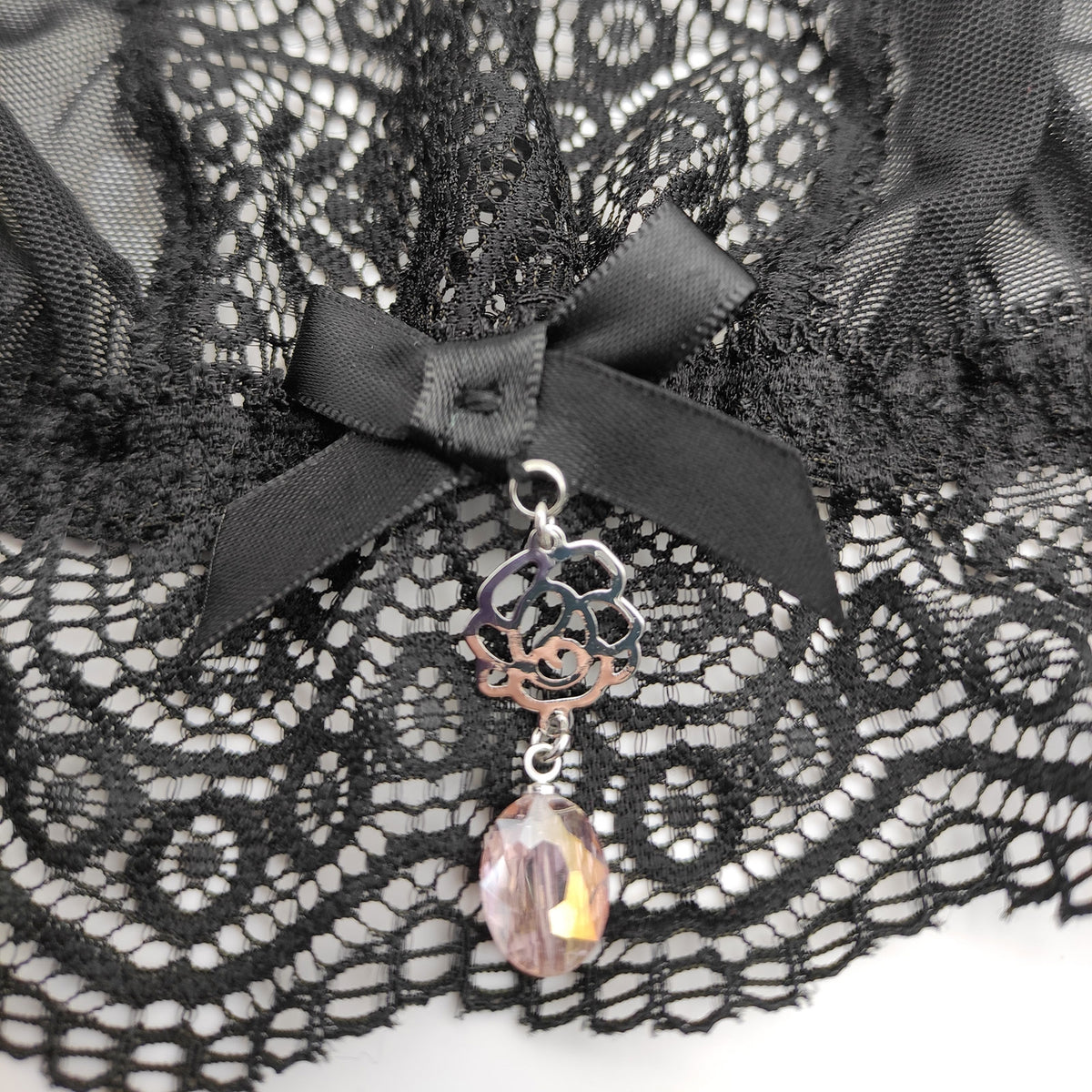 Sexy coordinato reggiseno + perizoma Obsessive 864-set-1 nero