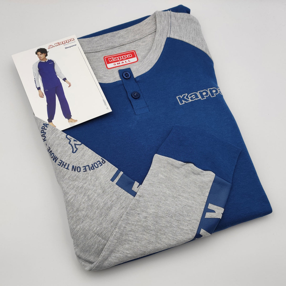 Pigiama uomo Kappa 20517 caldo cotone
