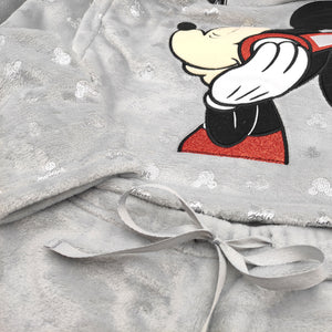 Pigiama donna invernale Disney 54366 in pile coral topolino