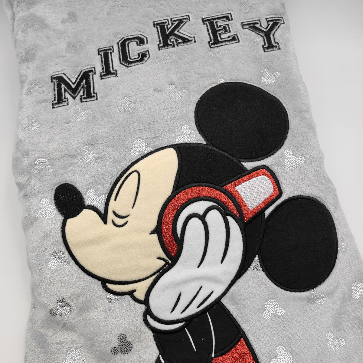 Pigiama donna invernale Disney 54366 in pile coral topolino