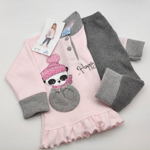 Pigiama Gary Neonata H10045 in punto milano