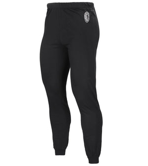 Pigiama uomo Milan serafino cotone leggero B2MI14120 grigio melange