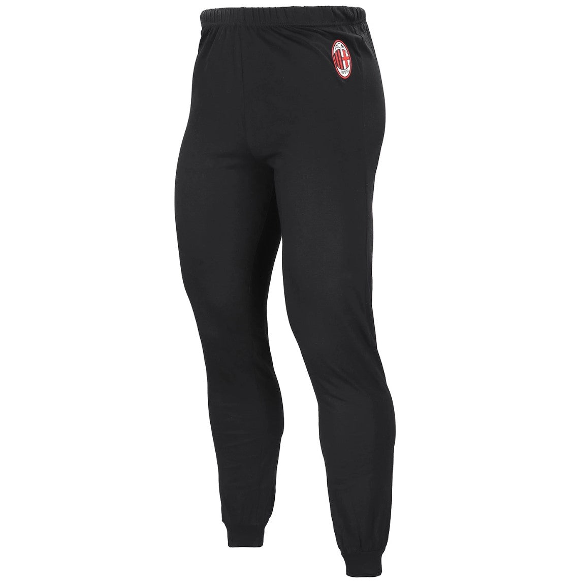 Pigiama uomo Milan serafino cotone leggero B2MI14120 rosso