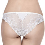 Slip brasiliana Infiore 1102 microfibra e pizzo