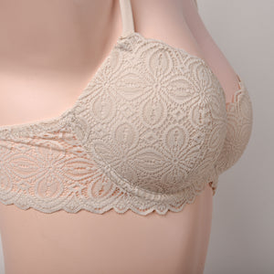 Reggiseno infiore balconette con ferretto e pizzo art. 901