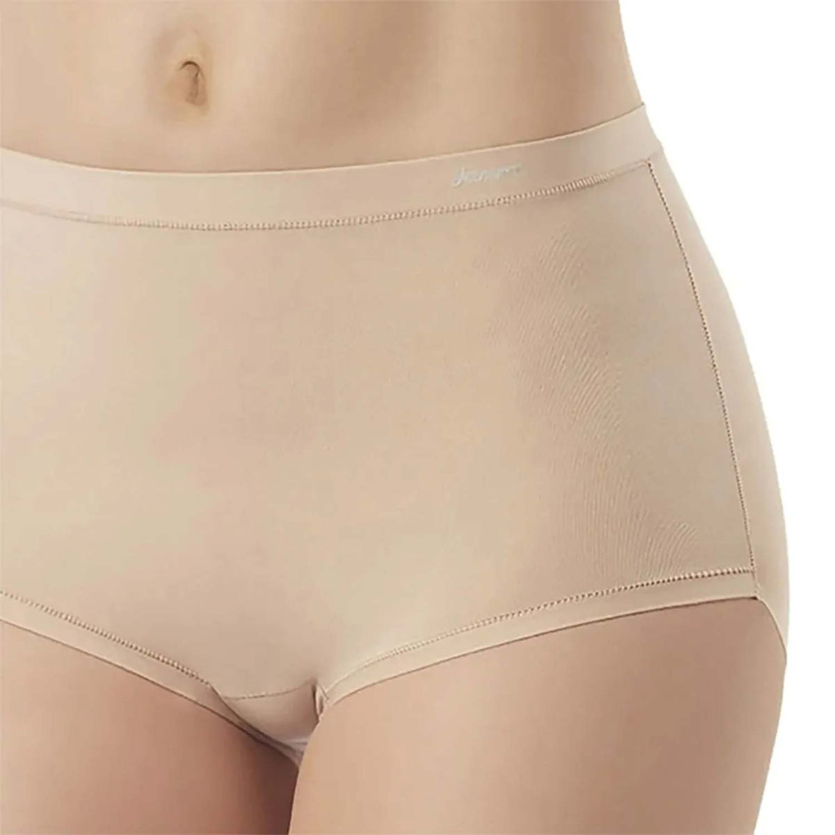 Slip donna in microfibra tassello di spugna Janira flexie adapt