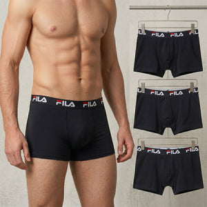 Boxer uomo cotone elasticizzato Fila FU5232 - 3 pezzi