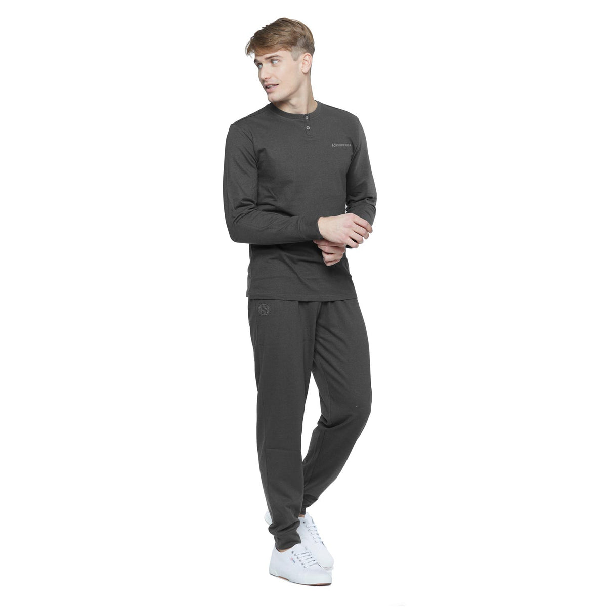 Pigiama uomo caldo cotone Superga SMW25685