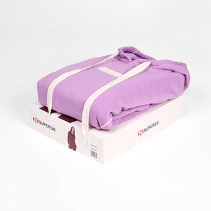 Tuta Donna felpata con cappuccio Superga SWW25761