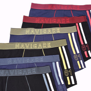 Boxer Navigare uomo B212210Z elastico logato 6 pezzi