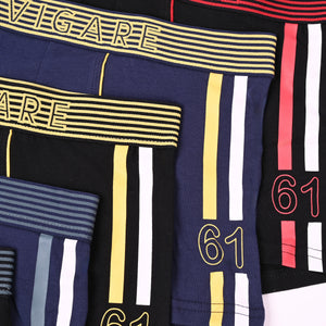 Boxer Navigare uomo B212210Z elastico logato 6 pezzi
