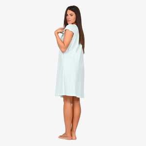 Camicia da Notte Donna 100% Cotone Ragno DP26NU