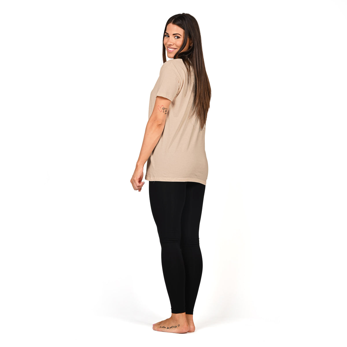 T-shirt Unisex 100% cotone Uragano