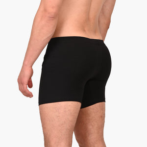 Boxer uomo con apertura elasticizzato gamba lunga Made in Italy
