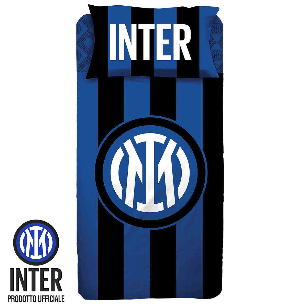 Completo letto Inter Ufficiale 100% cotone