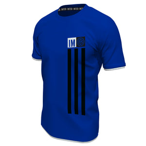 T-shirt maglia uomo girocollo 100% cotone ufficiale INTER