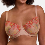 Reggiseno con ferretto in tulle con ricami Sans Complexe 73AAL79