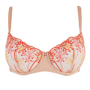 Reggiseno con ferretto in tulle con ricami Sans Complexe 73AAL79
