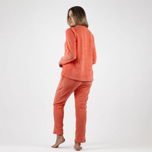 Pigiama donna in pile Admas 56165-0