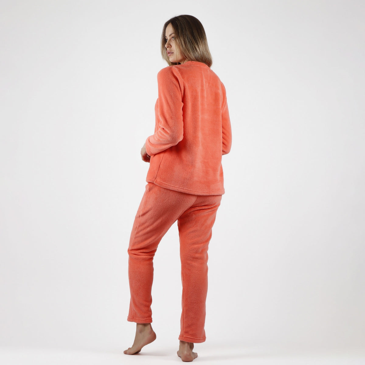 Pigiama donna in pile Admas 56165-0