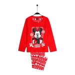 Pigiama Bimbo natalizio in caldo cotone Disney 56490