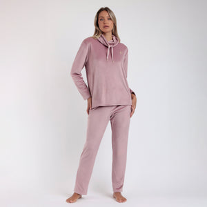 Pigiama donna in ciniglia Admas 62553