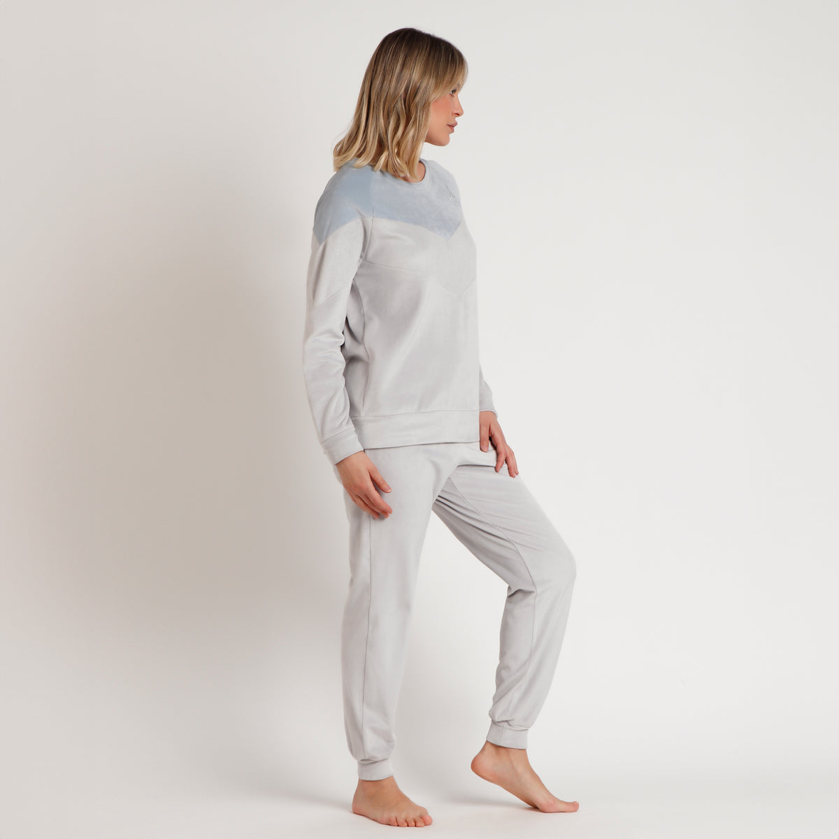 Pigiama donna in morbida ciniglia Admas 62559