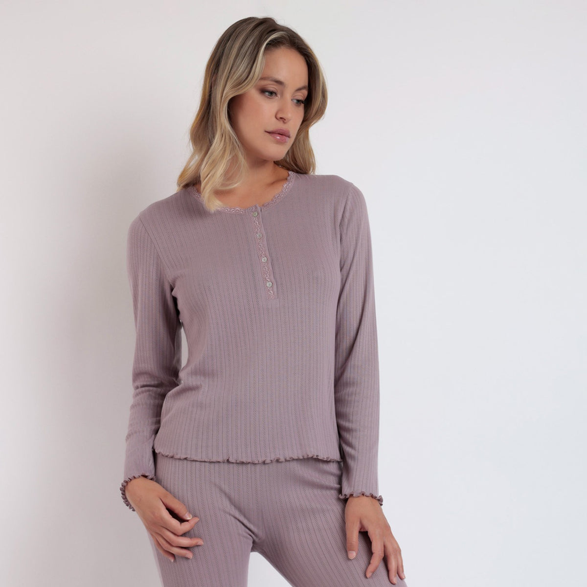 Pigiama raffinato elegante morbidissimo Admas 62624