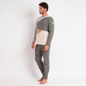 Pigiama Uomo in caldo cotone Admas 62778