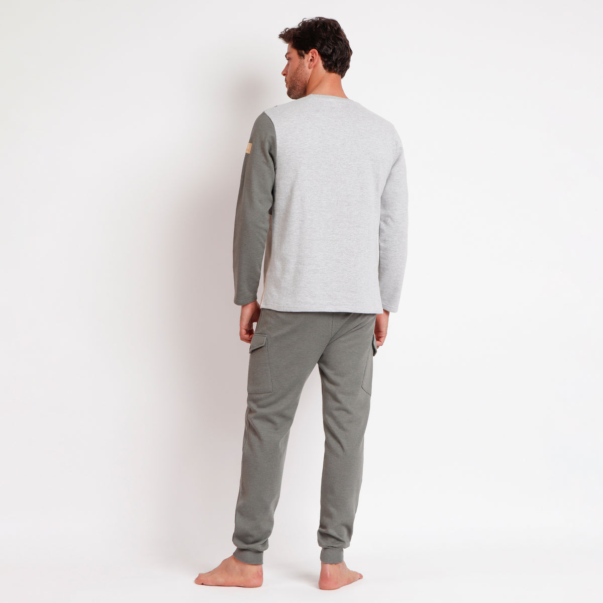 Pigiama Uomo in caldo cotone Admas 62778