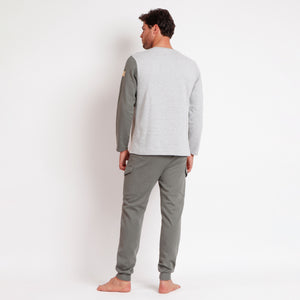 Pigiama Uomo in caldo cotone Admas 62778
