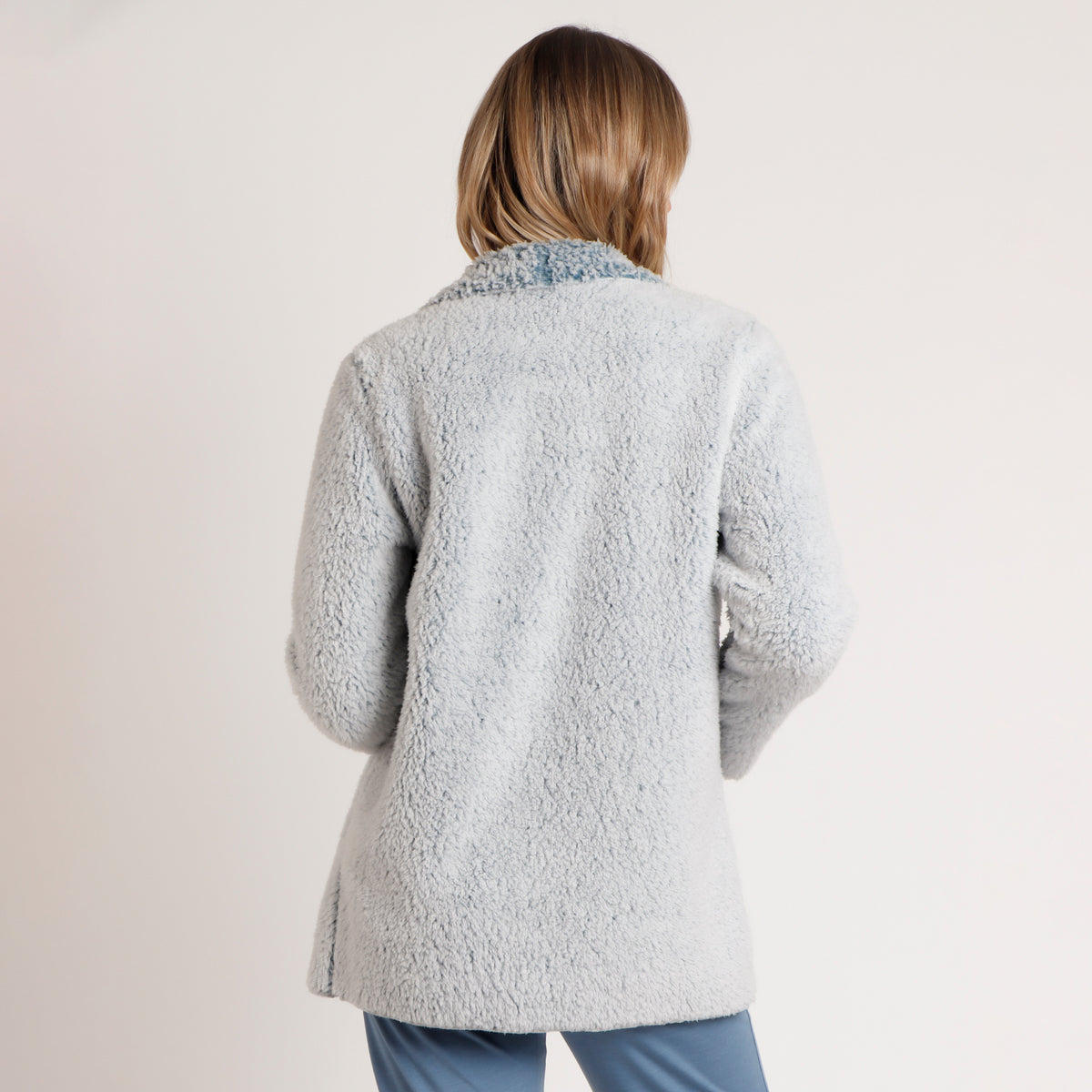 Giacca da camera donna con scollo a scialle Admas 67166