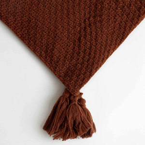Coperta trama vintage effetto lavorato a maglia Admas 69037